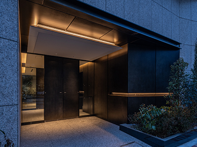 エントランス｜ザ・パークハウス南麻布