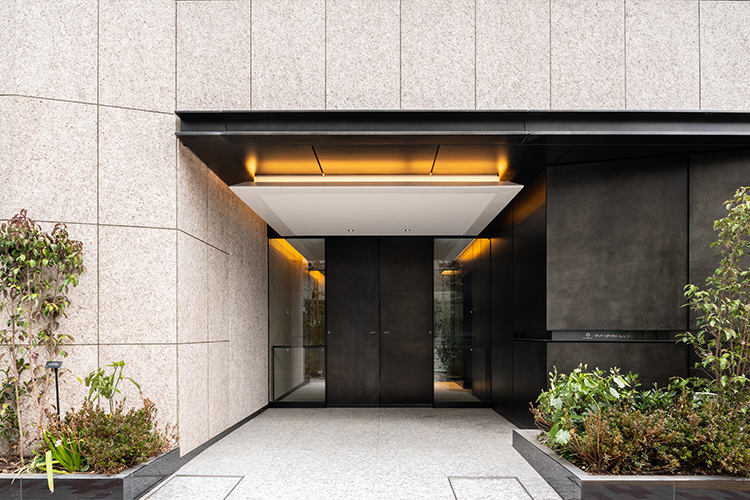エントランス｜ザ・パークハウス南麻布