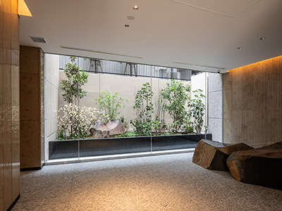 エントランスホール｜ザ・パークハウス南麻布