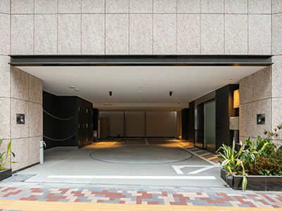 駐車場｜ザ・パークハウス南麻布