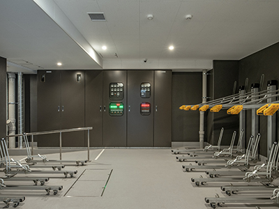 自転車置場｜ザ・パークハウス南麻布