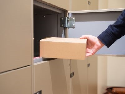 宅配ボックス｜ザ・パークハウス南麻布