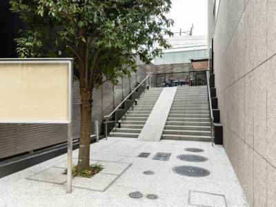 避難経路｜ザ・パークハウス南麻布