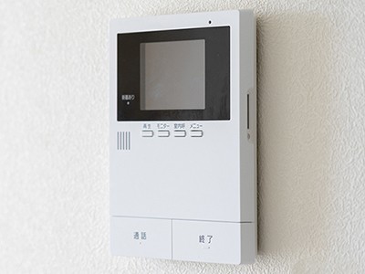 カラーモニター付インターホン｜ザ・パークハウス南麻布