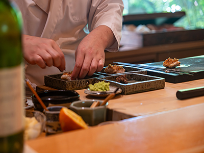 和食イメージ｜ザ・パークハウス南麻布