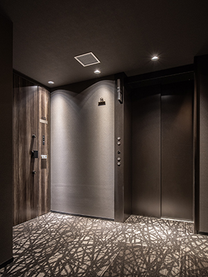 内廊下｜ザ・パークハウス南麻布