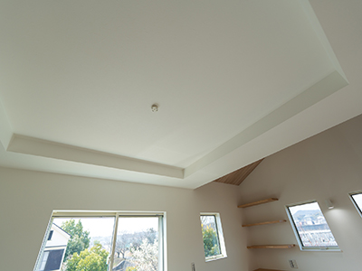 リビング天井高｜ザ・パークハウス南麻布